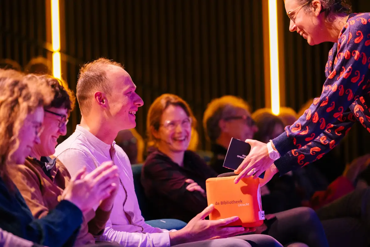Studium Generale: Von Demokratie zu Emocratie? — Bibliotheek Neude, Utrecht