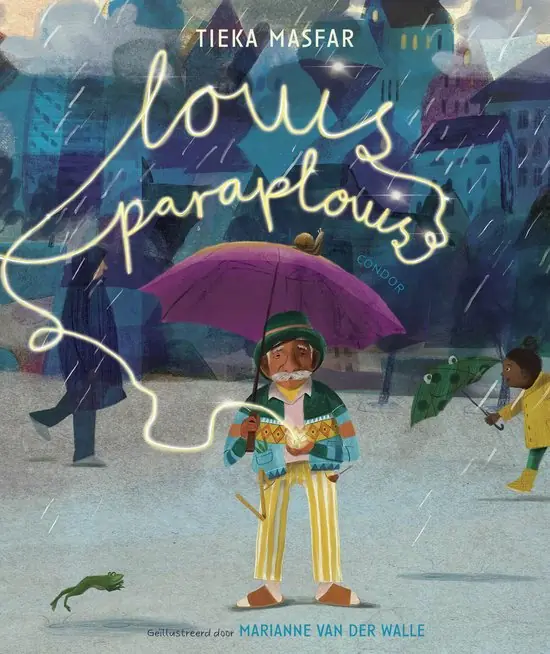Louis Paraplouis - Vorlesen und Basteln (4+) — Bibliotheek Overvecht, Utrecht