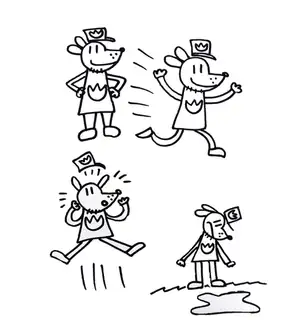 Drawing Workshop: Dog Man (7+)