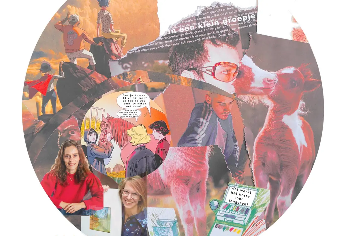 Workshop: Creatief omgaan met verlies - collage (14-17 jaar) — Bibliotheek Hoograven, Utrecht