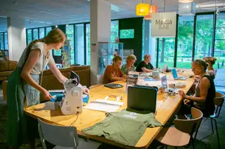 MediaLab | Open Drop-In