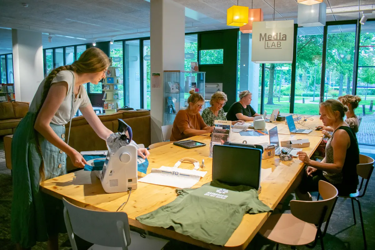MediaLab | Offene Sprechstunde — Bibliotheek in Roosendaal, Roosendaal