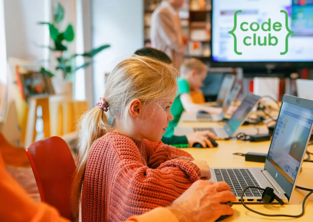 Code Club | Oudenbosch — Bibliotheek in Oudenbosch, Oudenbosch