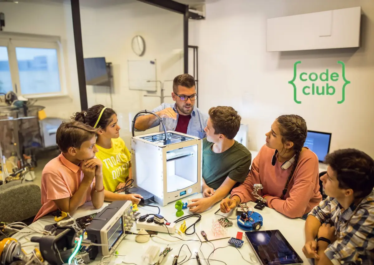 Code Club 12+ — Bibliotheek in Roosendaal, Roosendaal