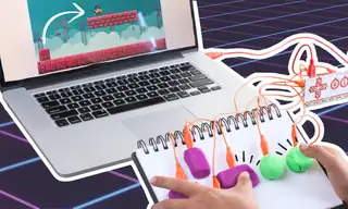 Makey Makey: Vom Bananenklavierzu Ton-Controller | Code Club Workshop