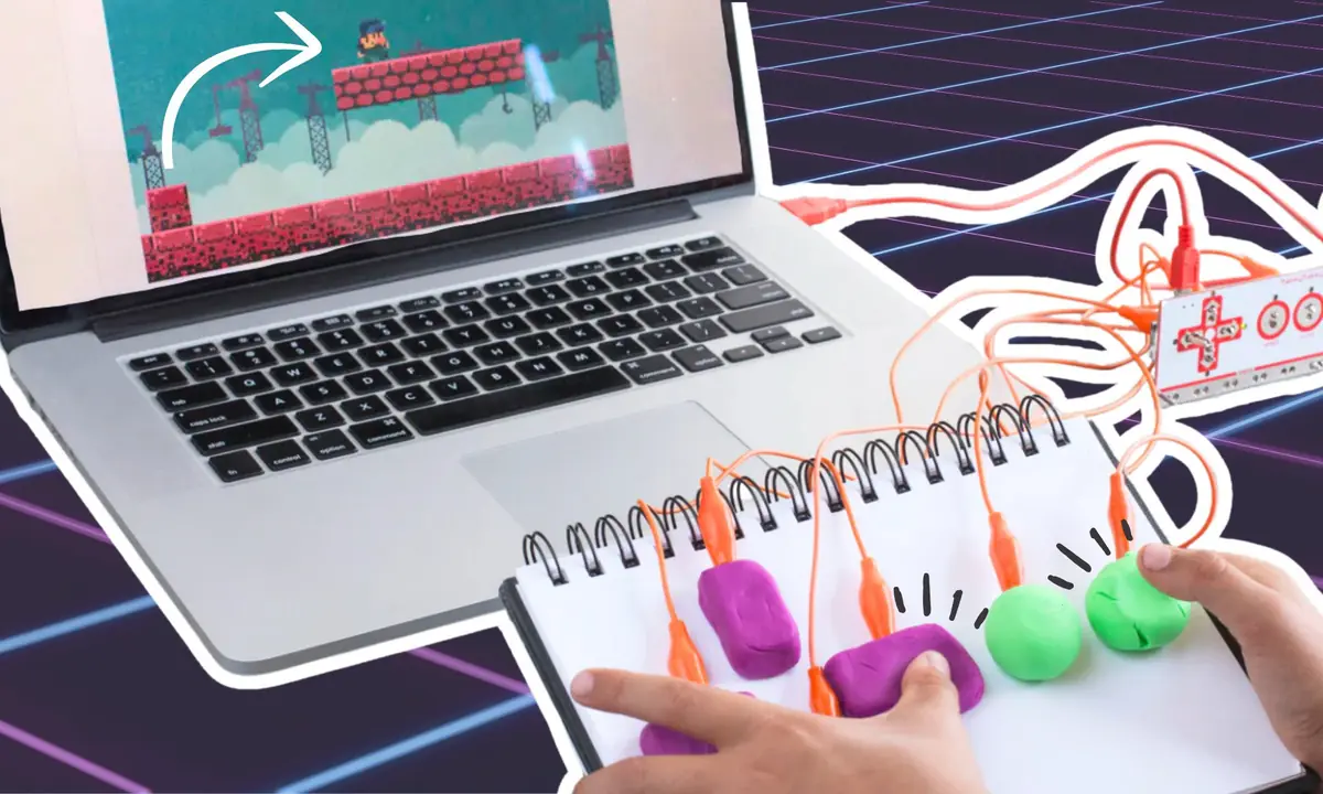 Makey Makey: Vom Bananenklavierzu Ton-Controller | Code Club Workshop — Bibliotheek in Rijsbergen, Rijsbergen