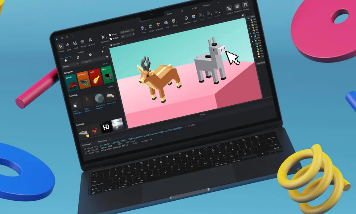 Create Your Own Game with Roblox Studio | Code Club Workshop — Bibliotheek in Dinteloord, Dinteloord