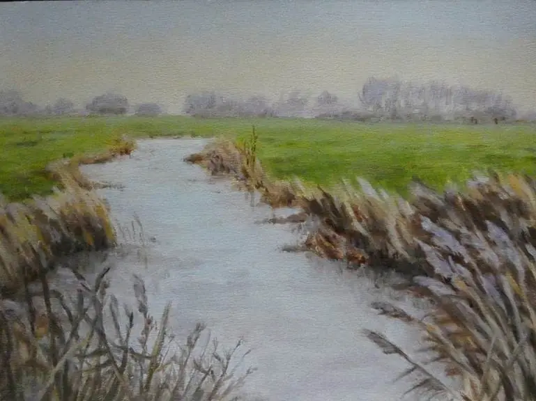 Expositie Auke Hartstra — Bibliotheek Joure, Joure