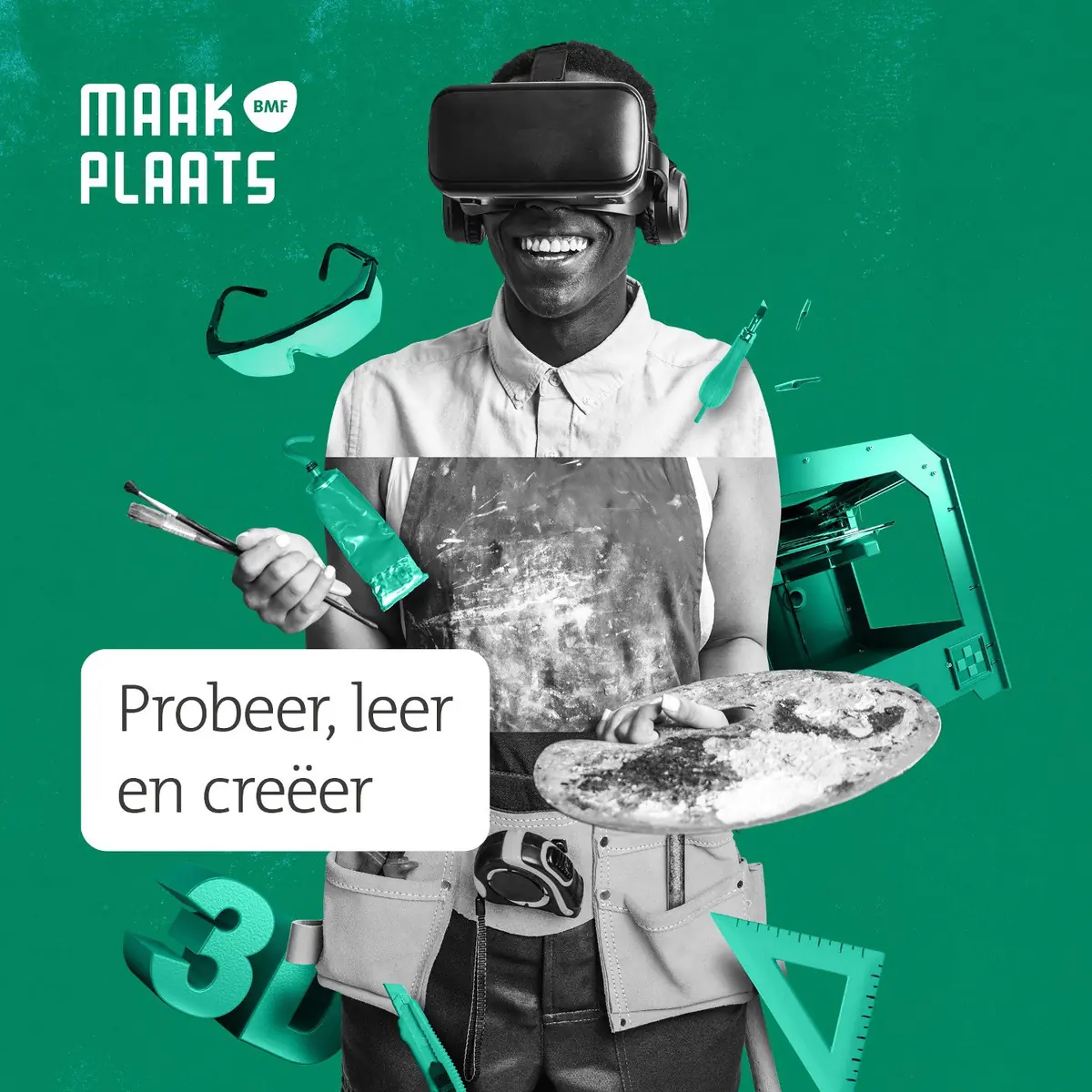 Maakplaats: Open Maakplaats — Bibliotheek Heerenveen, Heerenveen
