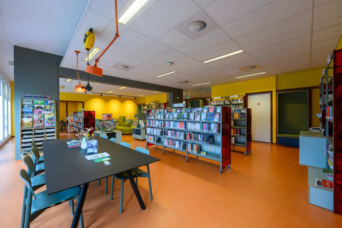 Bieb Café Akkrum-Nes — Bibliotheek Akkrum-Nes, Akkrum