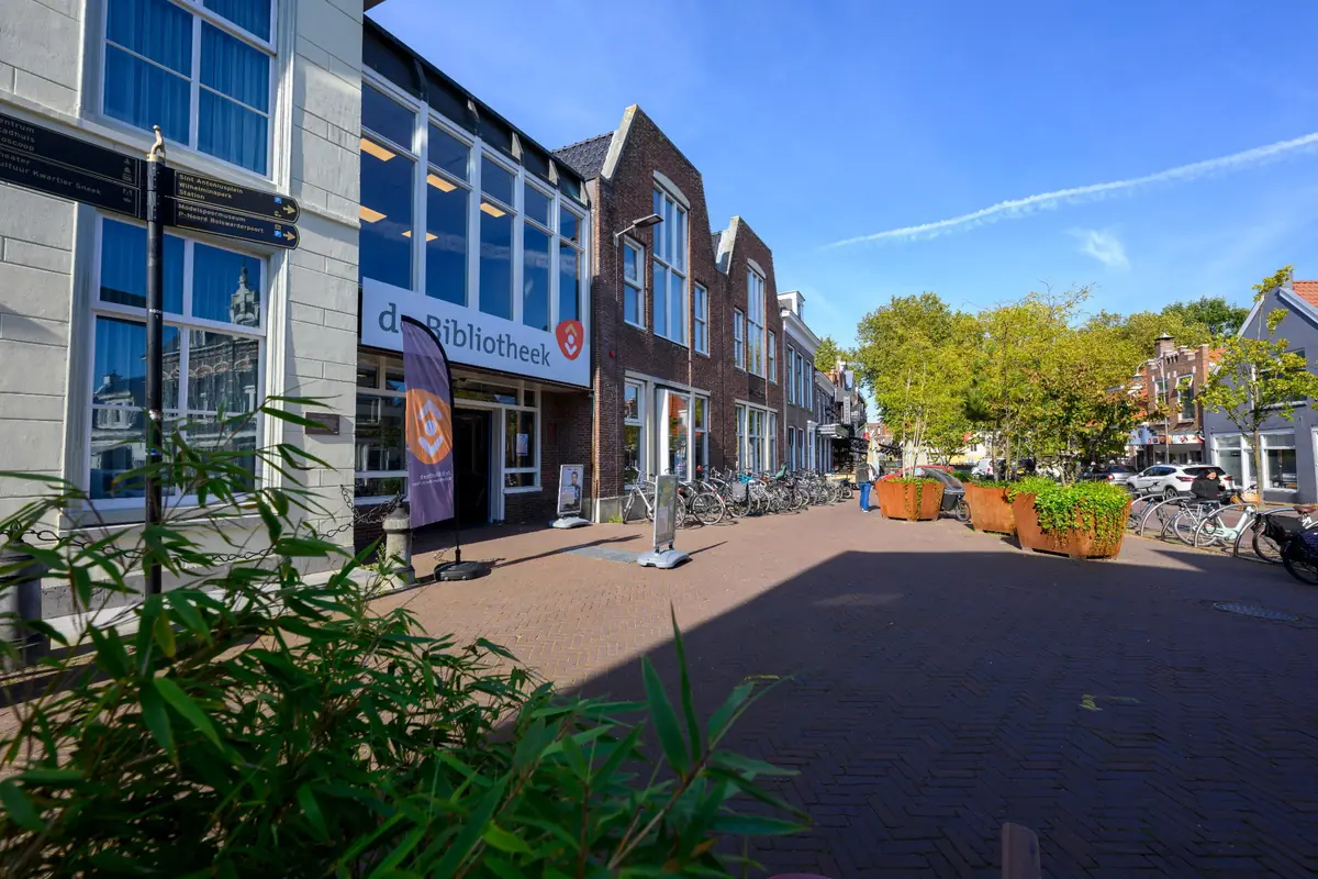 Open Haus — Bibliotheek Sneek, Sneek