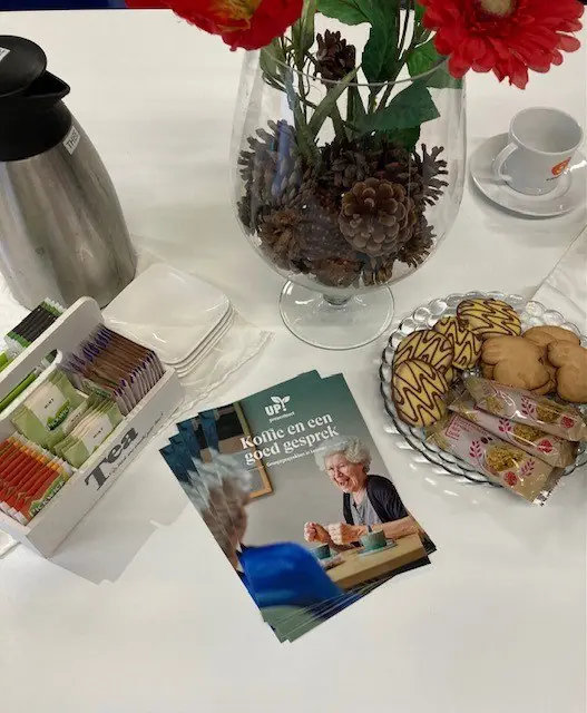 Coffee and Good Conversation — Bibliotheek Lemmer, Lemmer