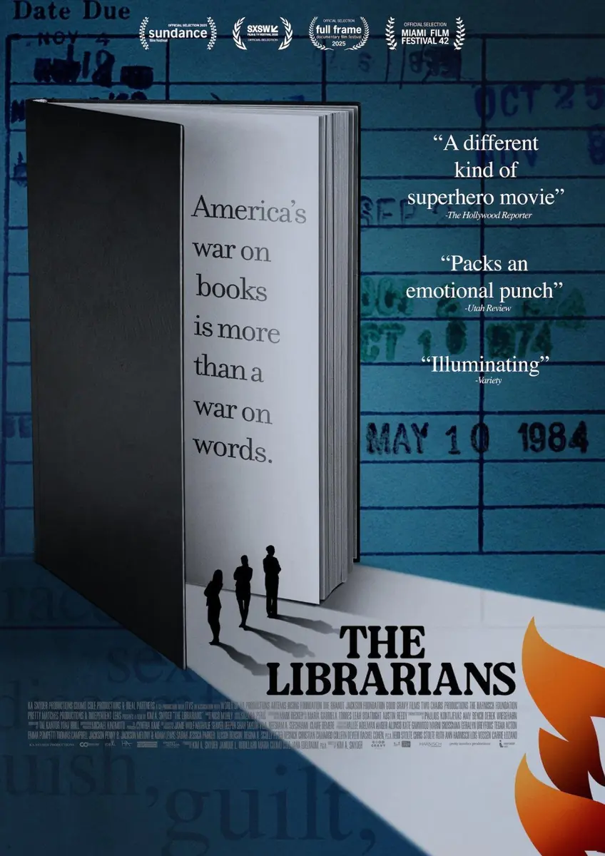 Film Evening 'The Librarians' — Bibliotheek Heerenveen, Heerenveen