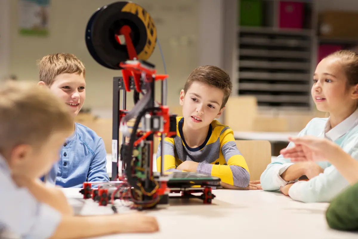 Makerspace: Einführung in 3D-Druck für Kinder — Bibliotheek Sneek, Sneek