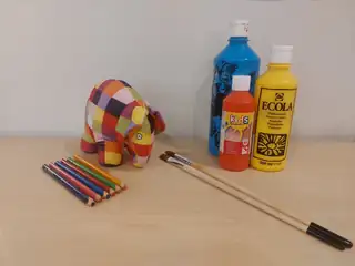 Zeichne deinen eigenen Elefanten