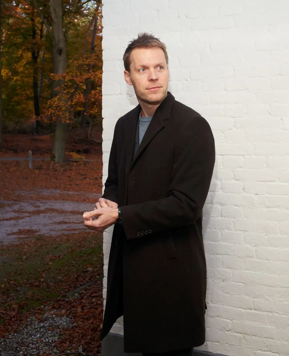 Im Gespräch mit Schriftsteller Philip Huff — Bibliotheek Sneek, Sneek