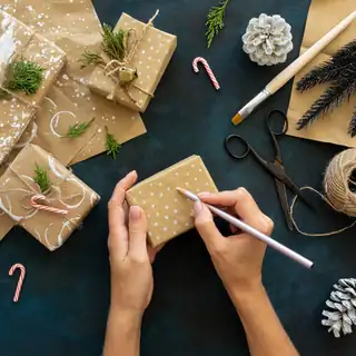 Makerspace: Gestalte deine eigene Geschenkverpackung