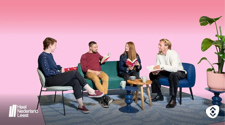Pop-up Buchclub Makkum — Bibliotheek Makkum, Makkum