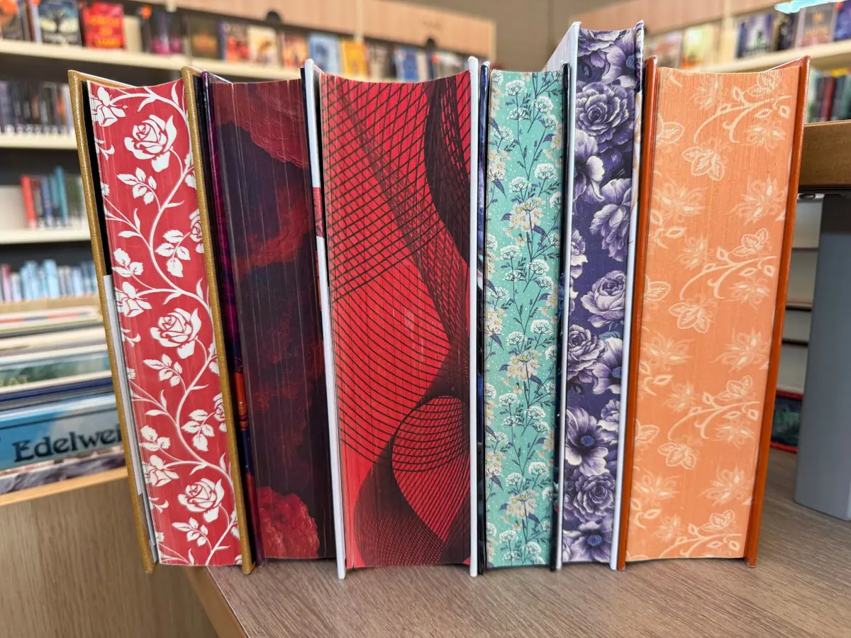 Workshop Sprayed Edges — Bibliotheek Sneek, Sneek