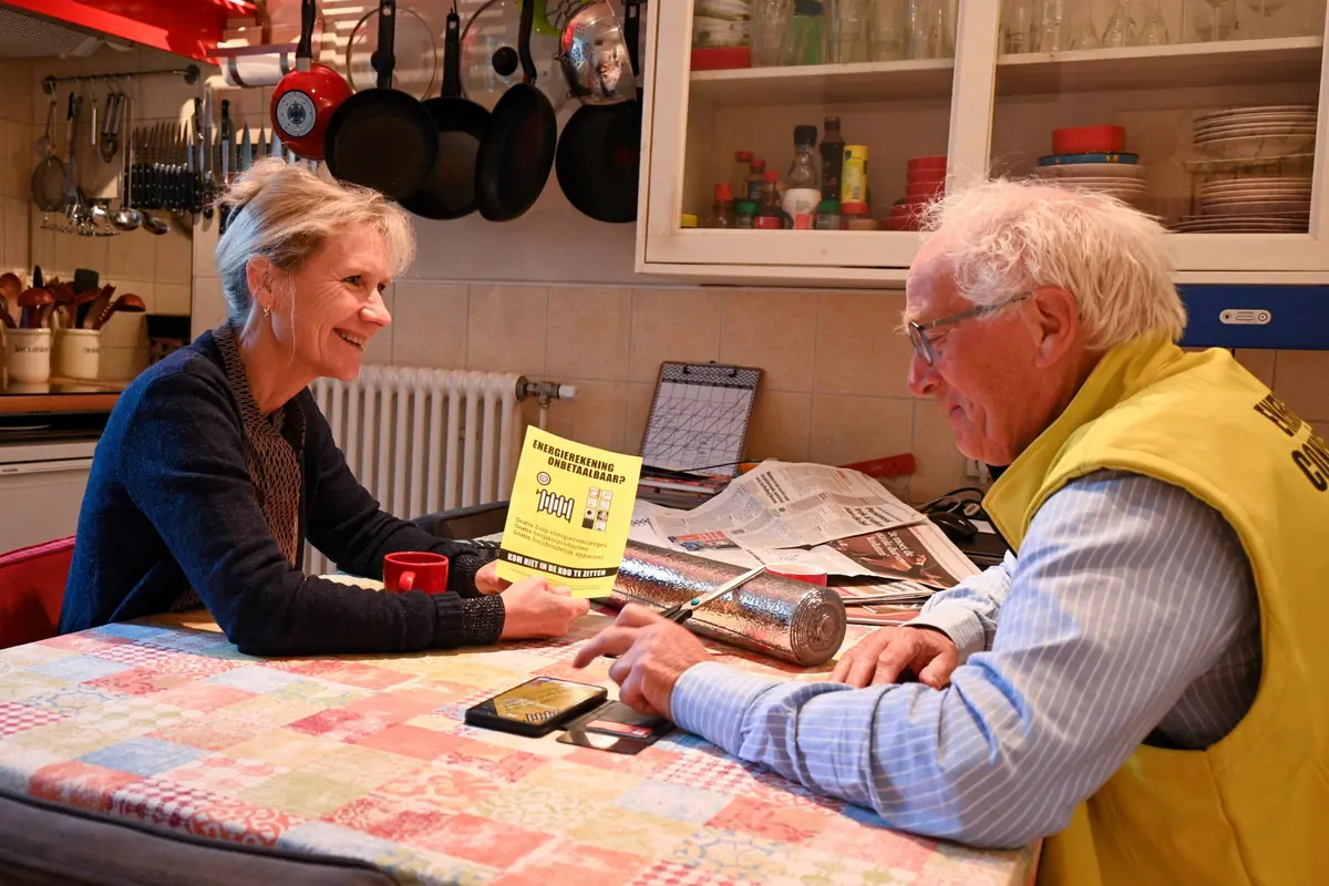 Energiehulp met LochemEnergie — de Bibliotheek Gorssel, Gorssel