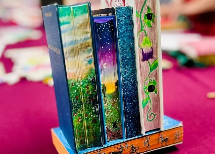 Sommerkunst: Buchkunst — de Bibliotheek Brummen, Brummen