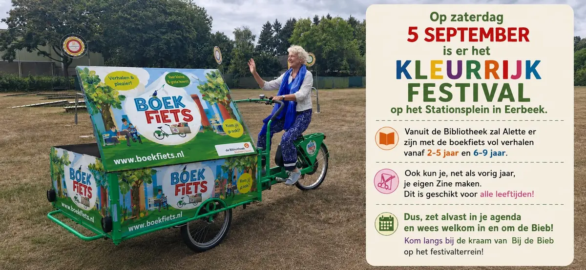 Kleurrijk Festival — de Bibliotheek Eerbeek, Eerbeek