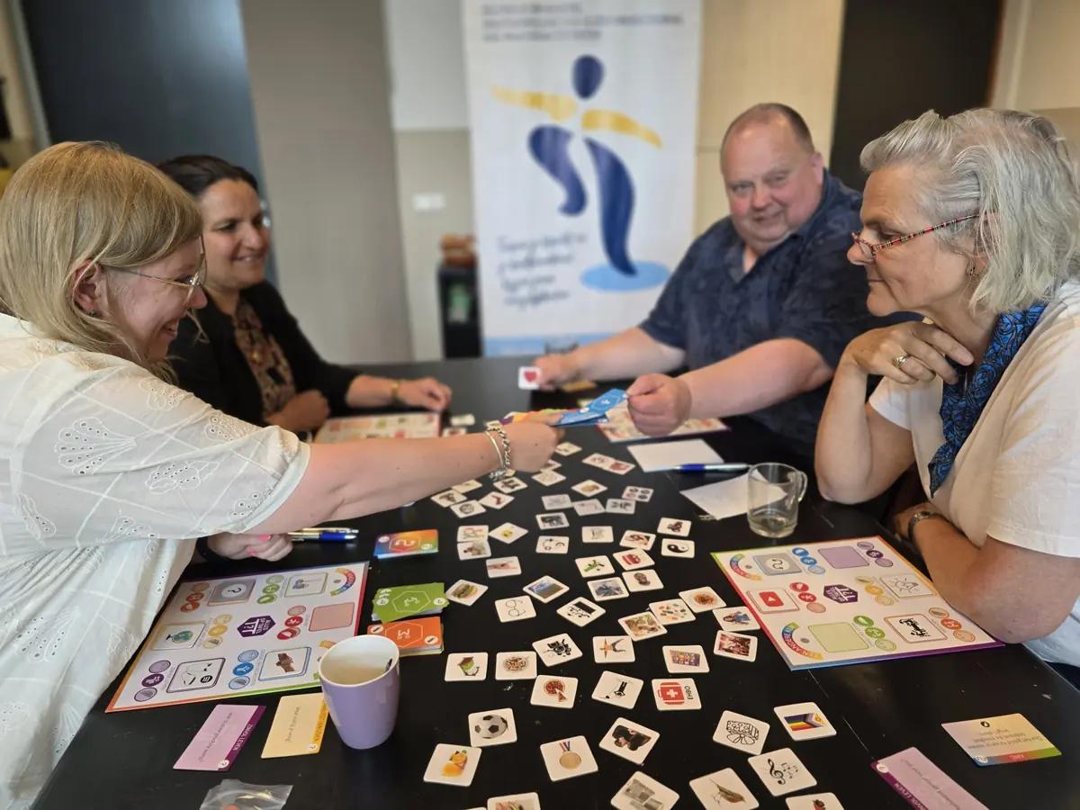 Playing and Talking About Mental Health — de Bibliotheek Twello, Twello