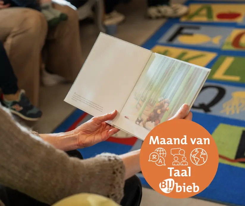 Vorlesen in deiner eigenen Sprache — de Bibliotheek Zutphen, Zutphen