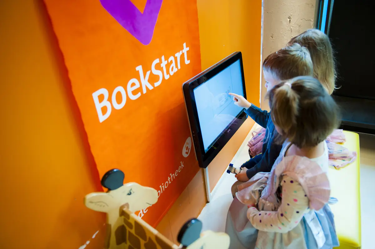 BoekStart 'Spielen und Lernen' — Bibliotheek Monster, Monster