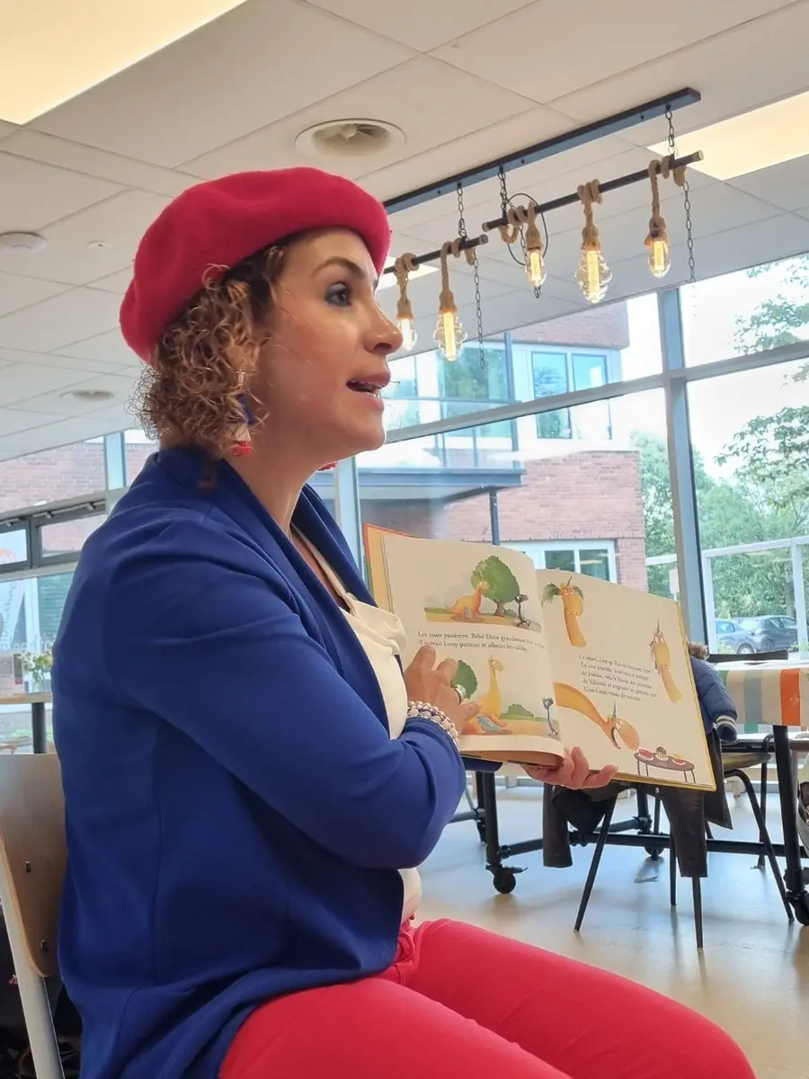 Reading in French — Bibliotheek Wateringen, Wateringen
