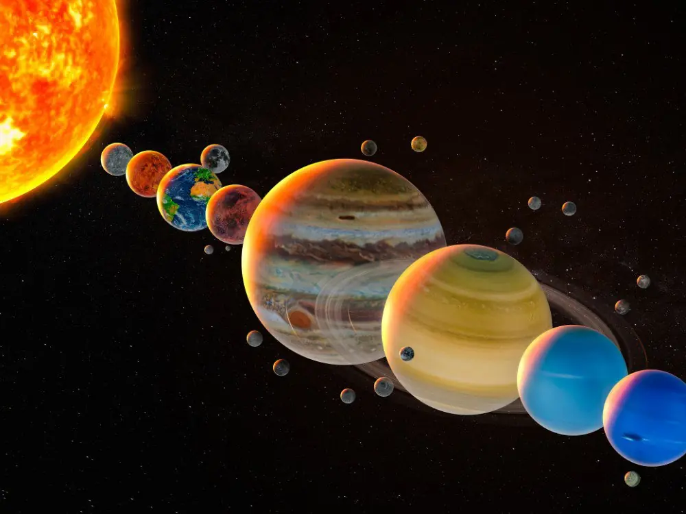 Erlebnis in der Bibliothek: Planetarium — Bibliotheek Wateringen, Wateringen