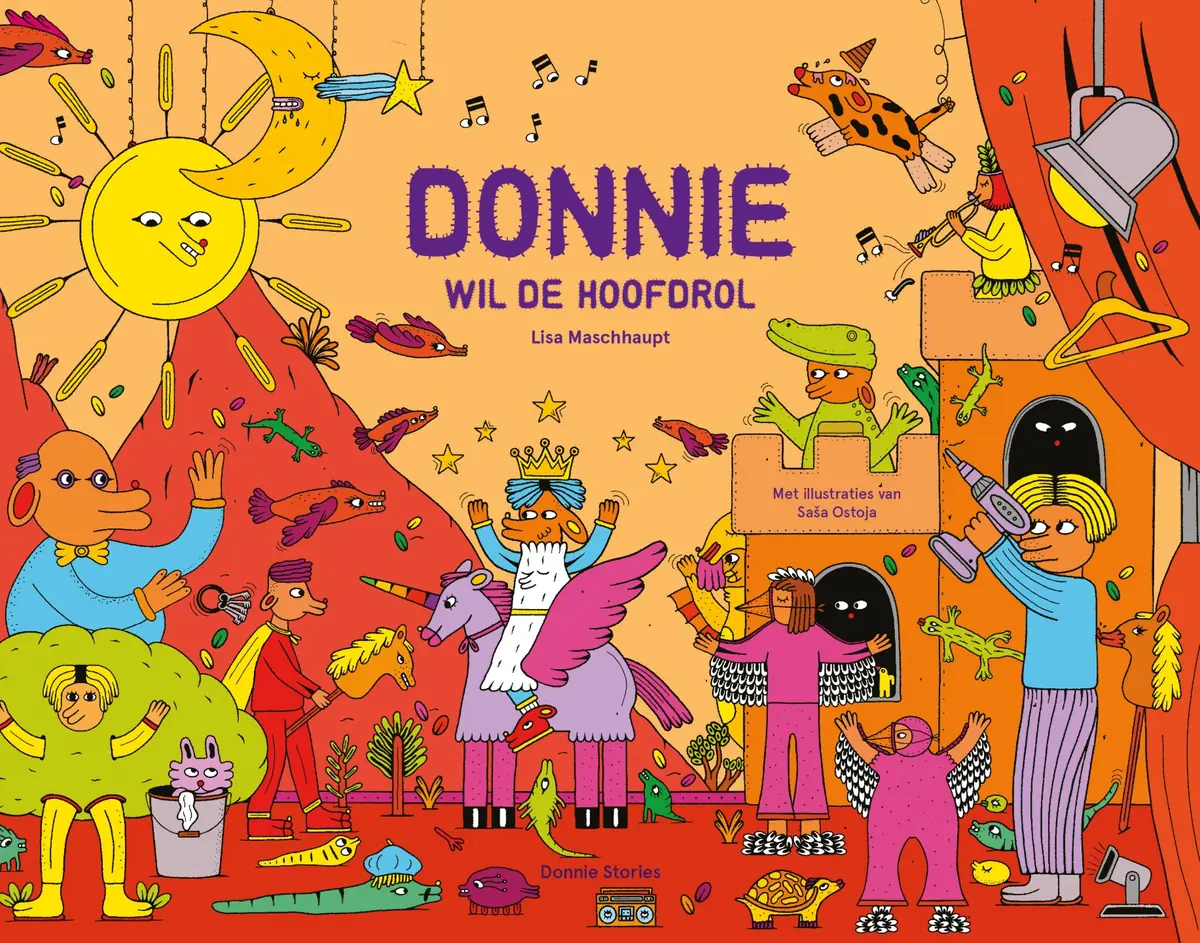 Theateraufführung: Donnie will die Hauptrolle — Bibliotheek 's-Gravenzande, 's-Gravenzande