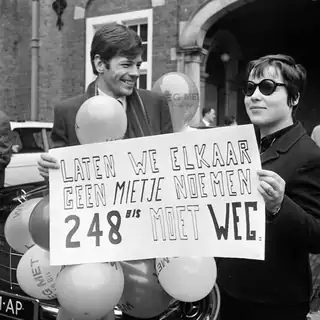 Queergeschichte von Den Haag seit dem 14. Jahrhundert