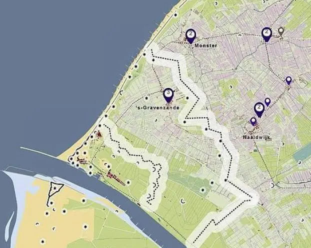 Een breekbaar landschap - de Atlantikwall in 's-Gravenzande — Bibliotheek 's-Gravenzande, 's-Gravenzande