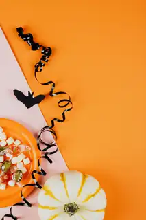 BiebLab - Halloween-Taschen basteln
