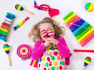 Musikunterricht für Kleinkinder (4 Lektionen)