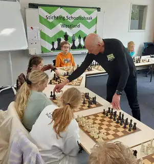 Schach-Simultanveranstaltung