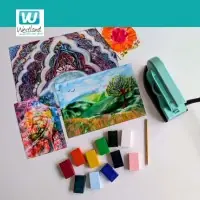 Fortgeschrittener Encaustic-Art-Workshop: Malen mit Bienenwachs — Bibliotheek 's-Gravenzande, 's-Gravenzande