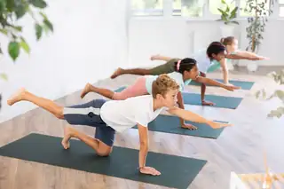 Stark & Flexibel: Pilates für Kinder!
