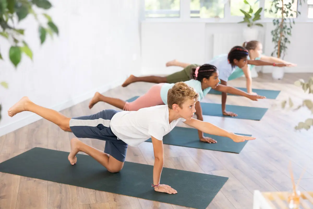 Strong & Flexible: Pilates for Kids! — Bibliotheek Wateringen, Wateringen