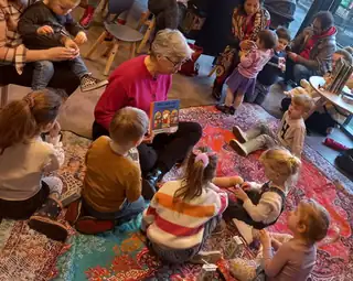 Vorlesepicknick Stiens