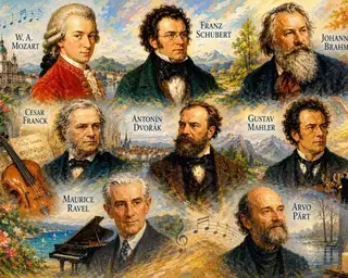 Meisterwerke der klassischen Musik - Serie