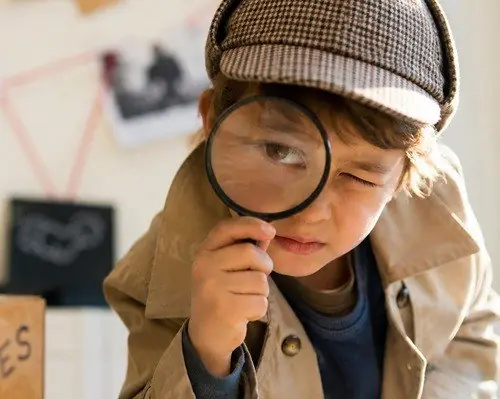 Wie werde ich ein Detektiv? (6-10 Jahre) — dbieb Stiens, Stiens