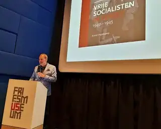Lezing Vrije socialisten in verzet