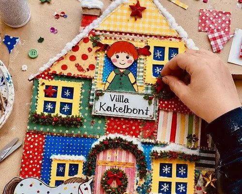 Weihnachten mit Pippi Langstrumpf (6-10 Jahre) — dbieb Grou, Grou