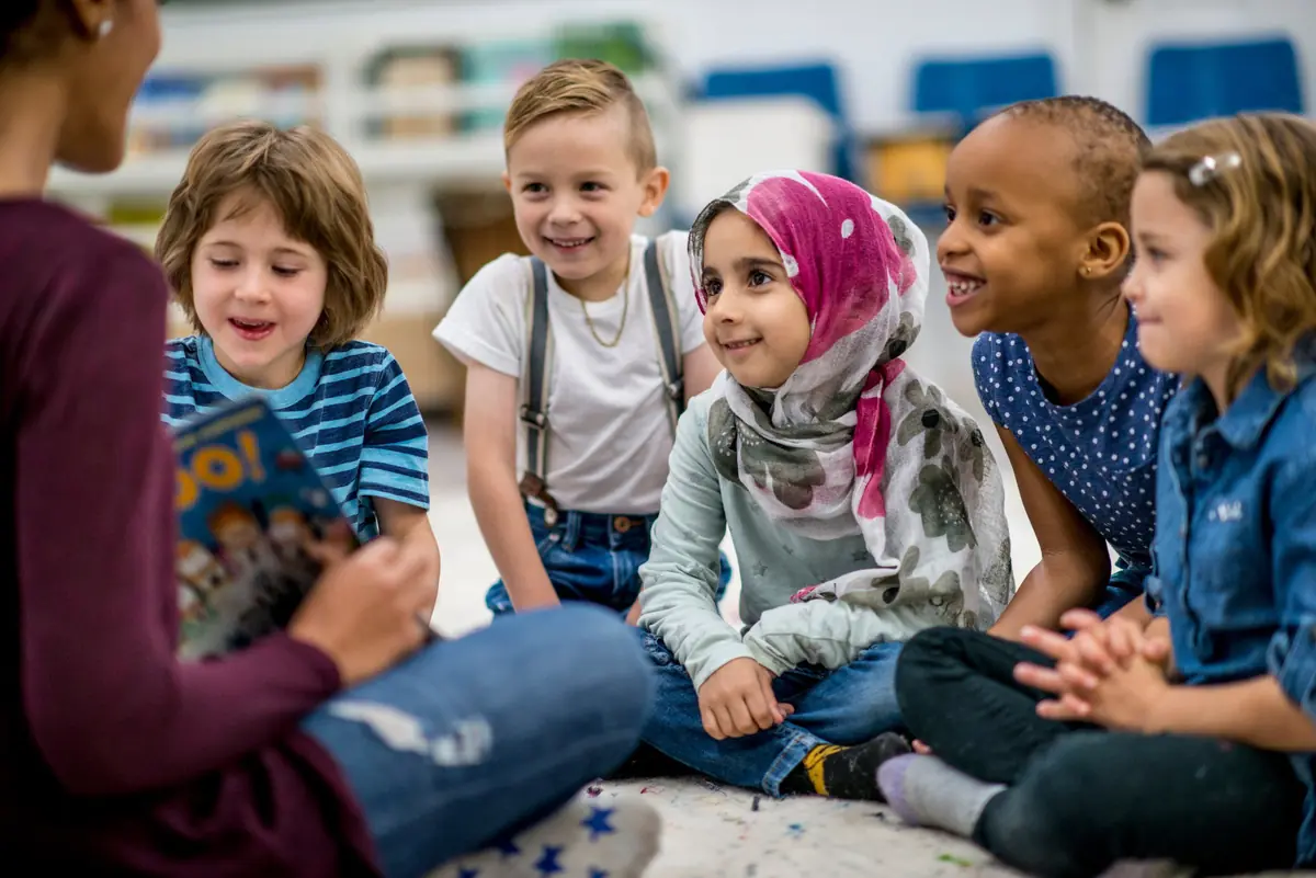 Kessel Story Time Festival — de Bibliotheek Kessel, Kessel