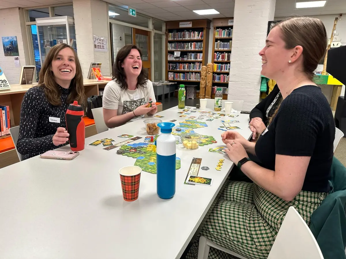 Spieleabend — de Bibliotheek Maasbree, Maasbree
