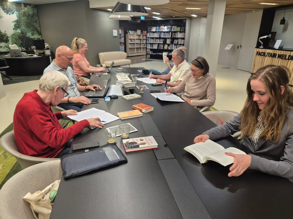 Schreib-Café — de Bibliotheek Panningen, Panningen