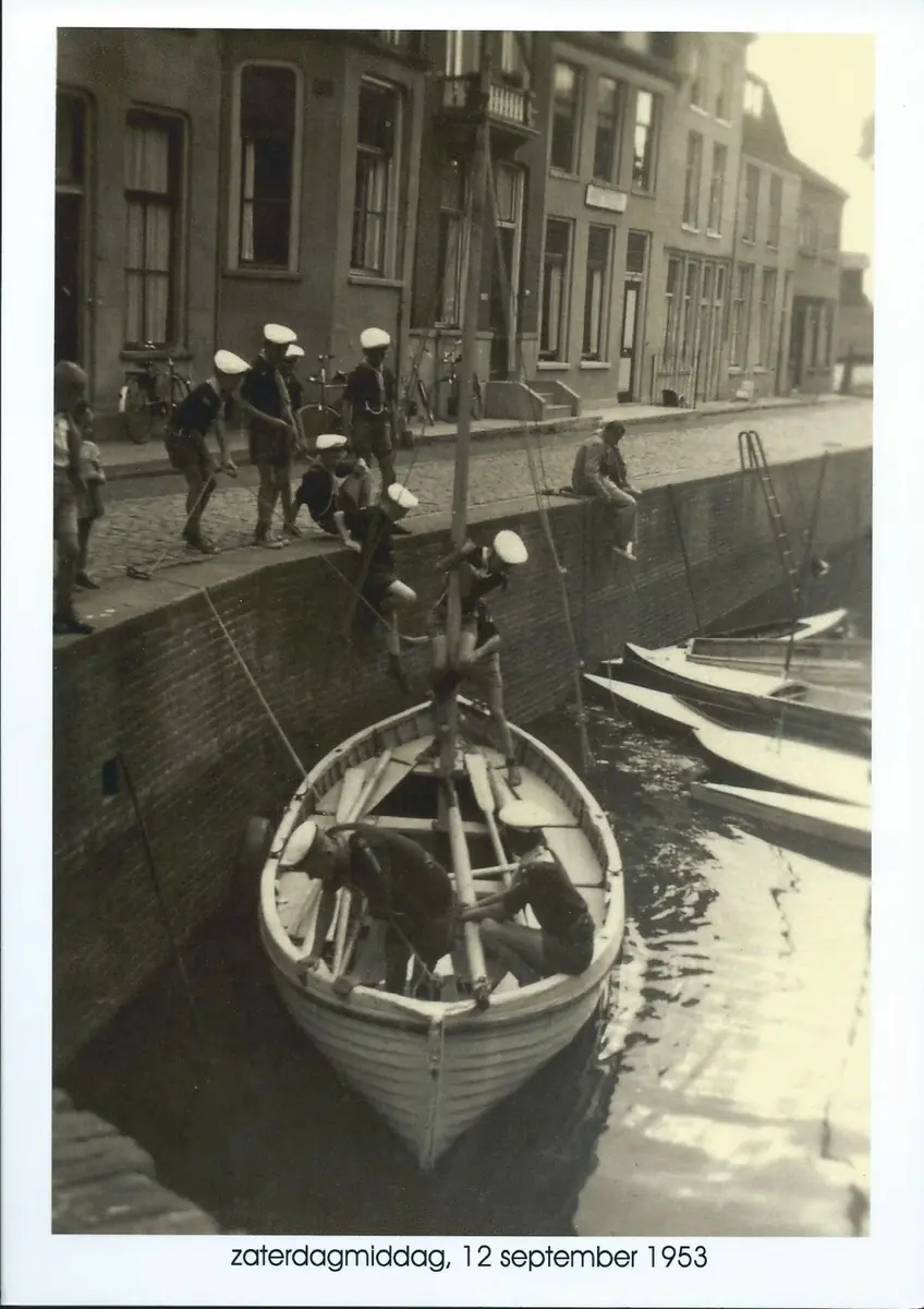 Sommerausstellung Scouting Olivier van Noort II — Bibliotheek Schoonhoven, Schoonhoven