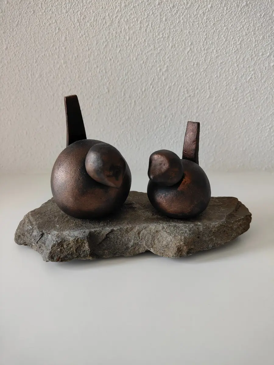 Ausstellungsvitrine Marianne Roth — Bibliotheek Lekkerkerk, Lekkerkerk